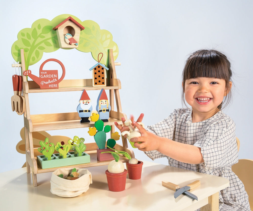 Wooden Garden Centre Playset - Baby&More