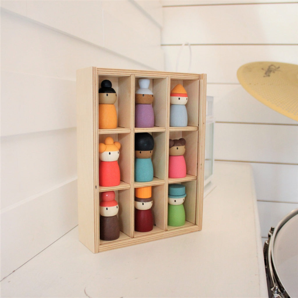 Wooden Happy Folk Hotel - Baby&More