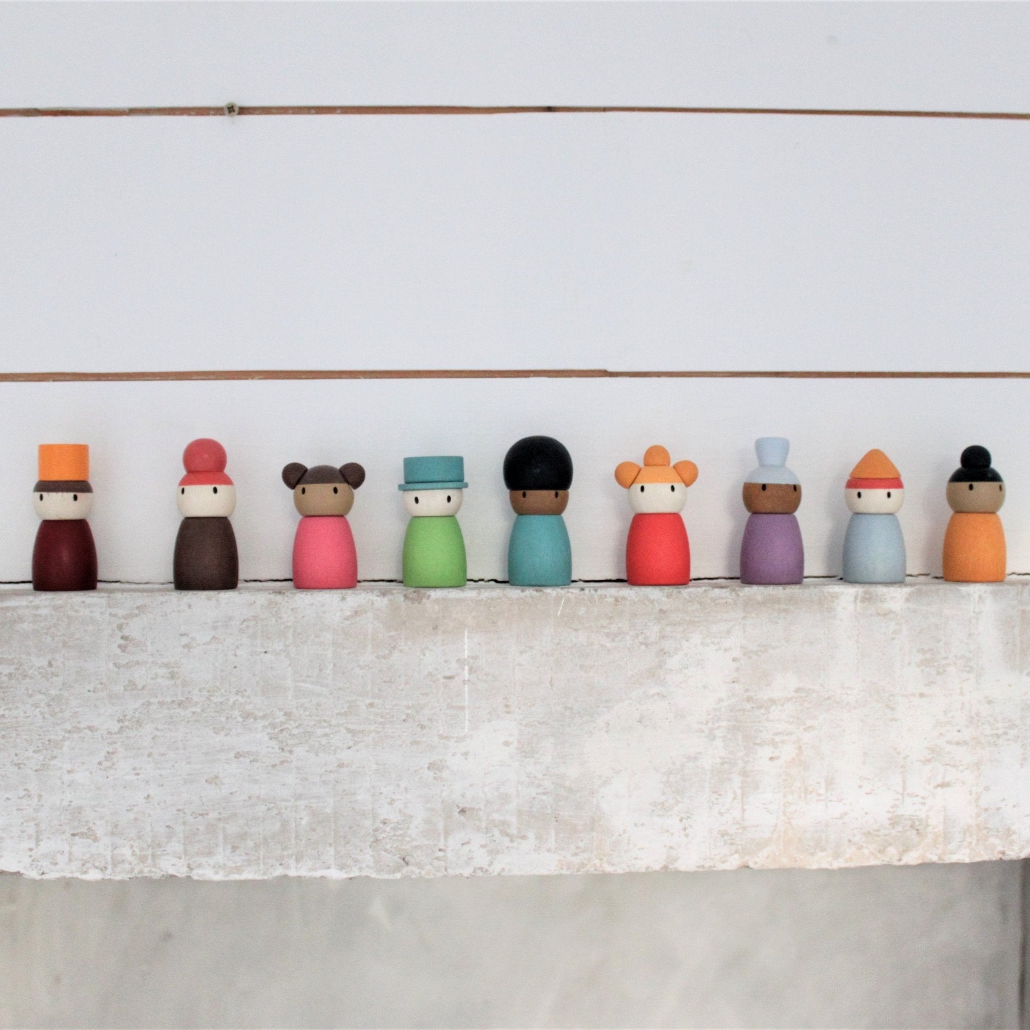 Wooden Happy Folk Hotel - Baby&More