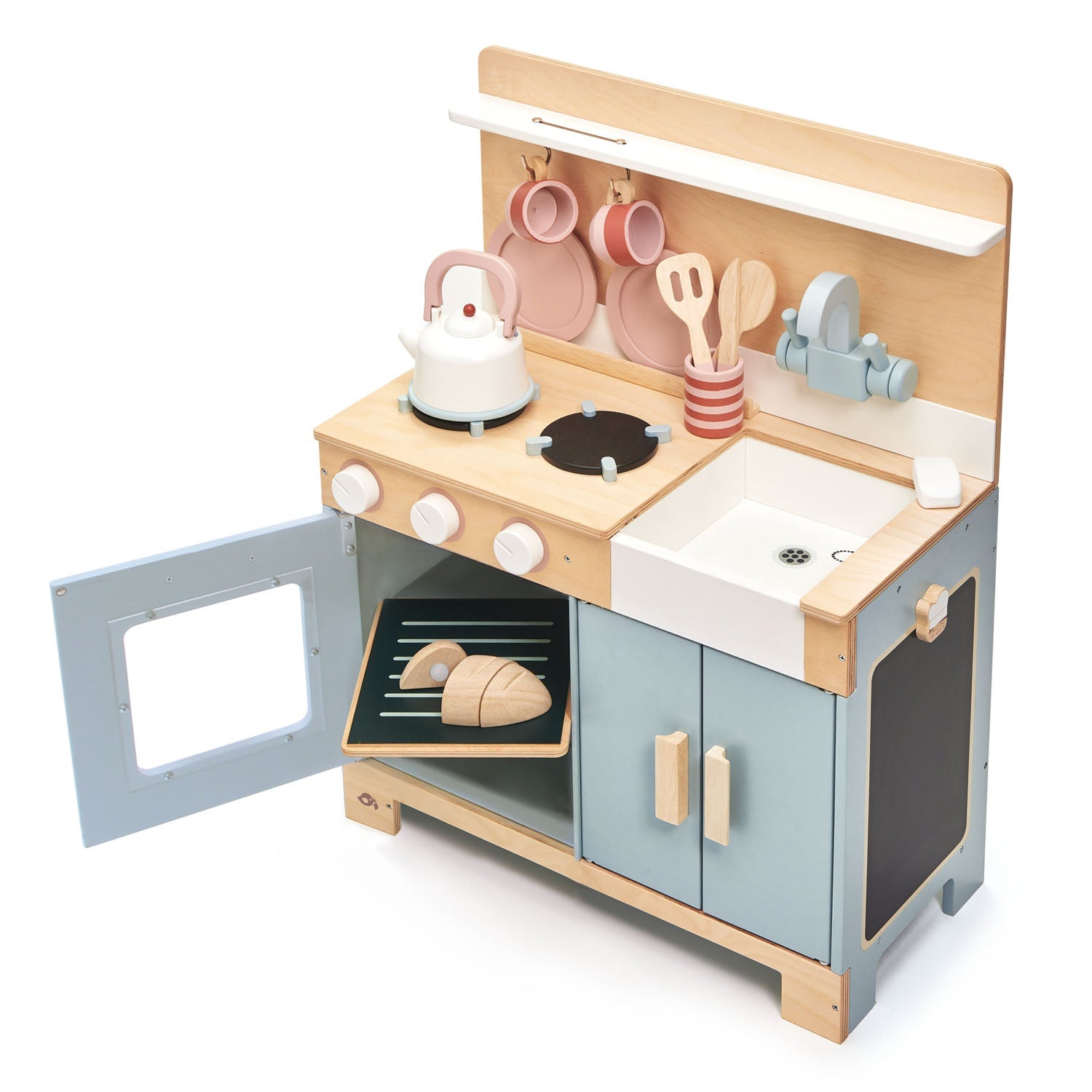 Wooden Home Kitchen Playset - Baby&More