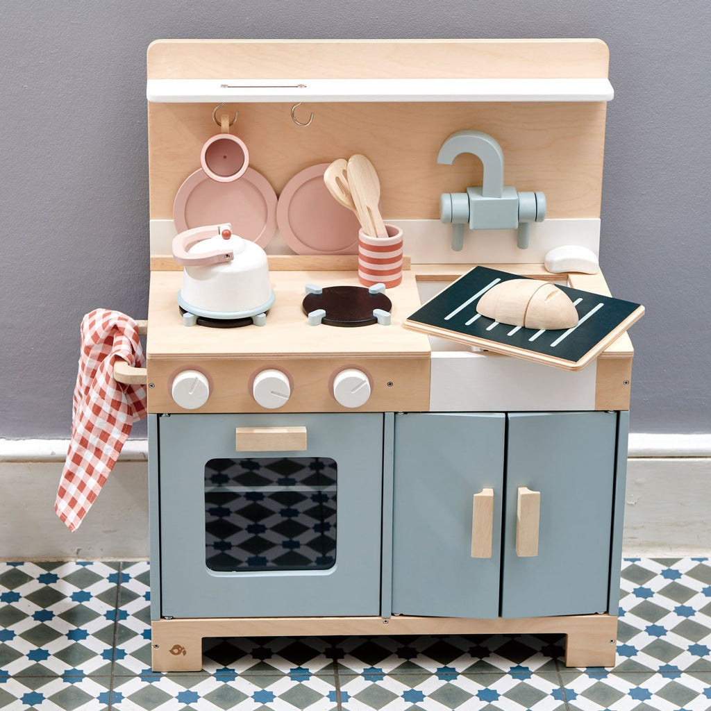 Wooden Home Kitchen Playset - Baby&More