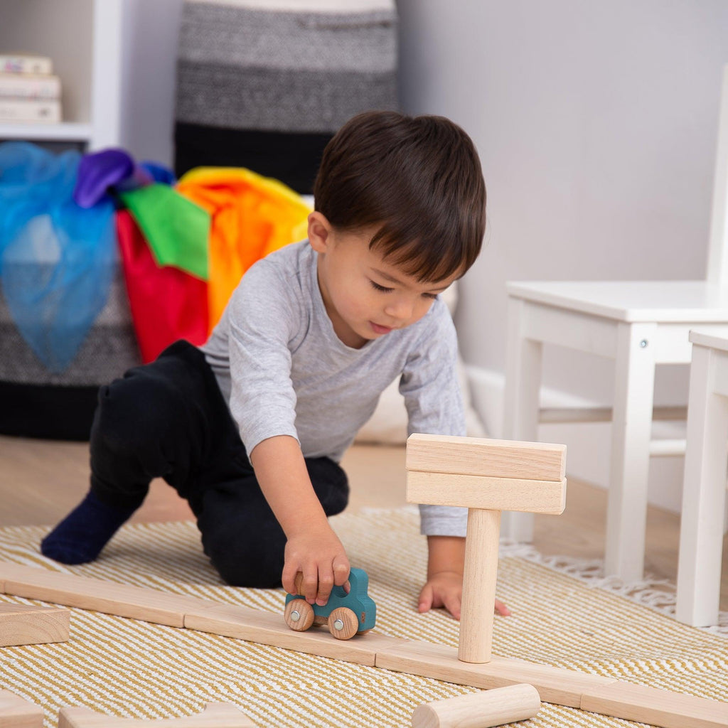 Wooden Jumbo Block Set - Baby&More