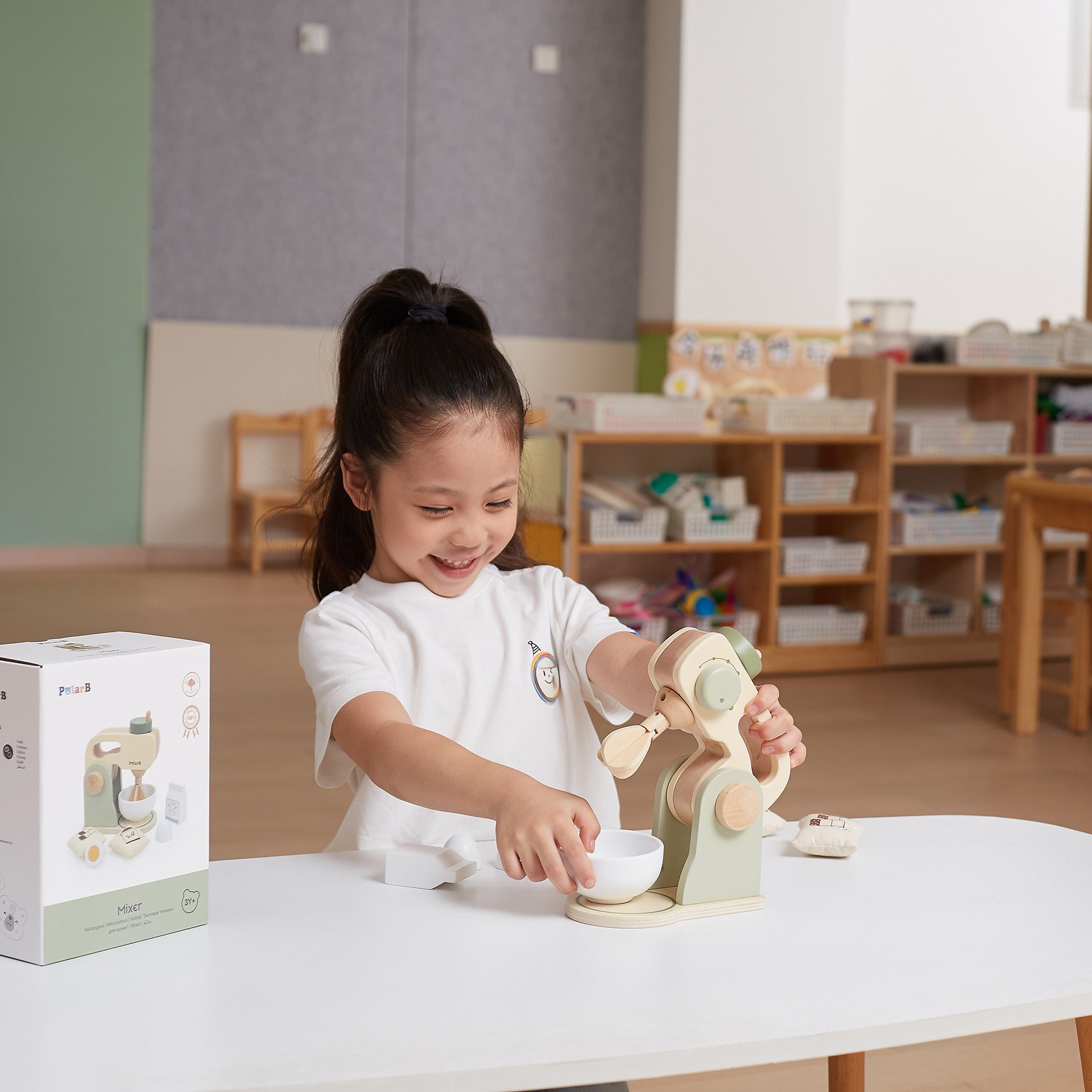 Wooden Kitchen Mixer Set - Baby&More