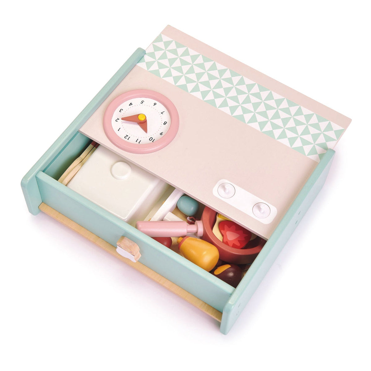 Wooden Kitchenette Foldable Playset - Baby&More