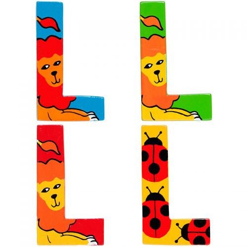 Wooden Letters for Children's Bedroom Doors - Baby&More