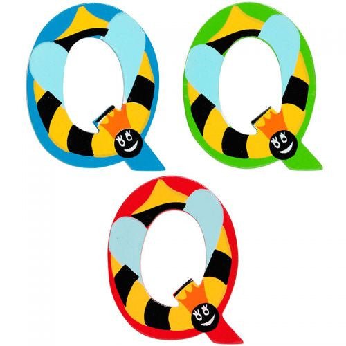 Wooden Letters for Children's Bedroom Doors - Baby&More