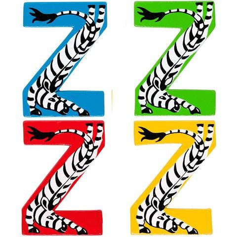 Wooden Letters for Children's Bedroom Doors - Baby&More