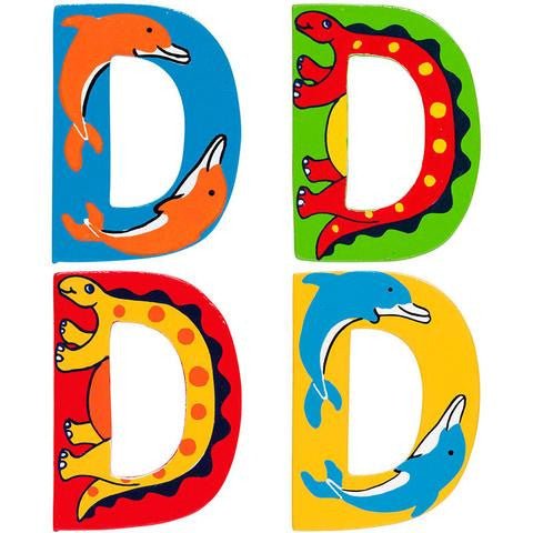 Wooden Letters for Children's Bedroom Doors - Baby&More
