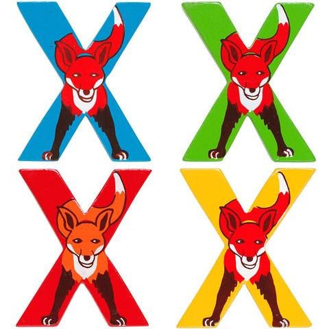 Wooden Letters for Children's Bedroom Doors - Baby&More