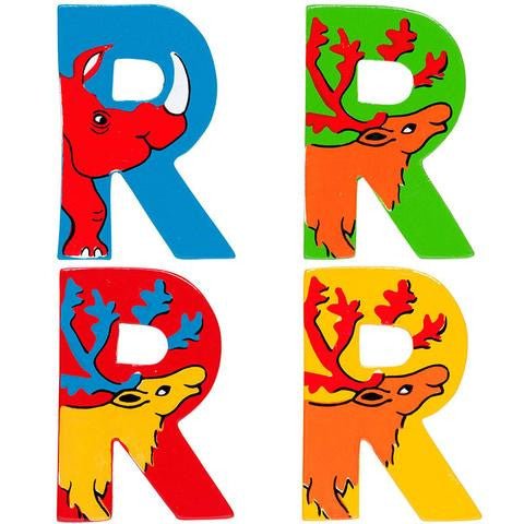 Wooden Letters for Children's Bedroom Doors - Baby&More