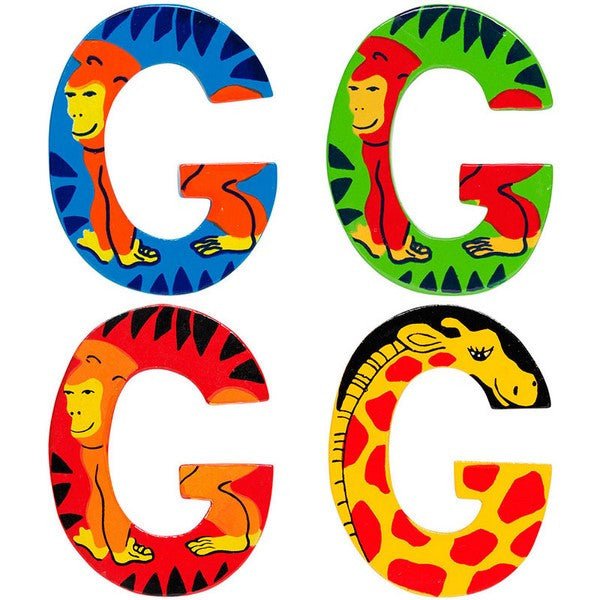 Wooden Letters for Children's Bedroom Doors - Baby&More