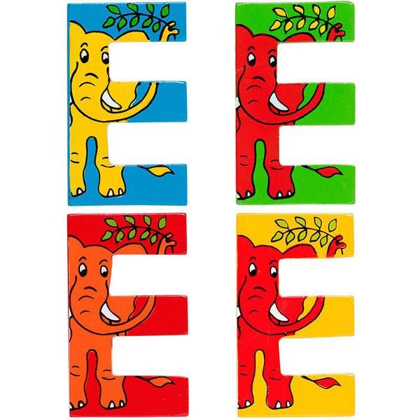 Wooden Letters for Children's Bedroom Doors - Baby&More