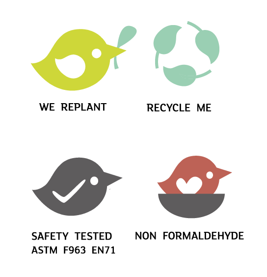 Wooden Life On Mars Space Playset - Baby&More