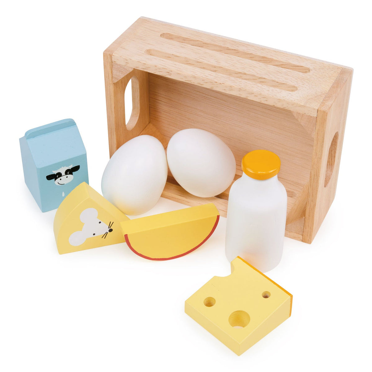 Wooden Market Dairy Crate - Baby&More