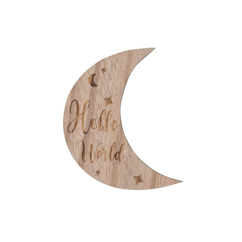 Wooden Month - by - Month Baby Milestone Set - Baby&More