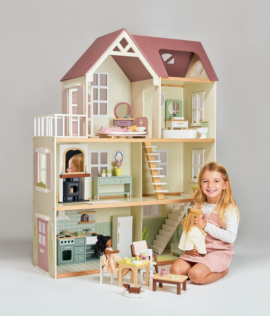Wooden Mulberry Grand Mansion Dolls House - Baby&More