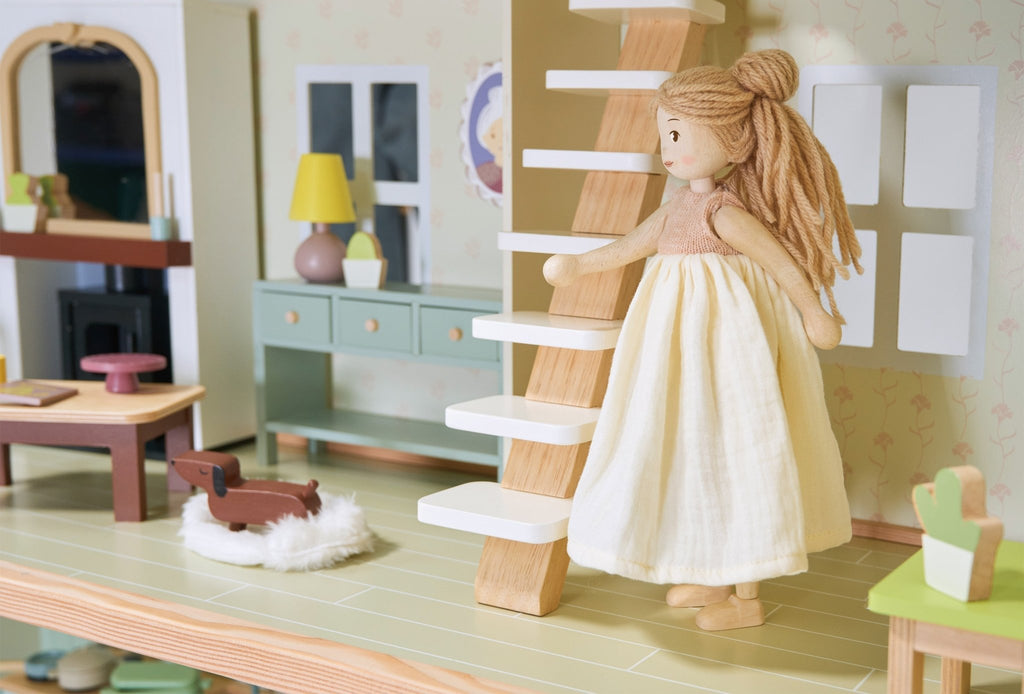 Wooden Mulberry Grand Mansion Dolls House - Baby&More