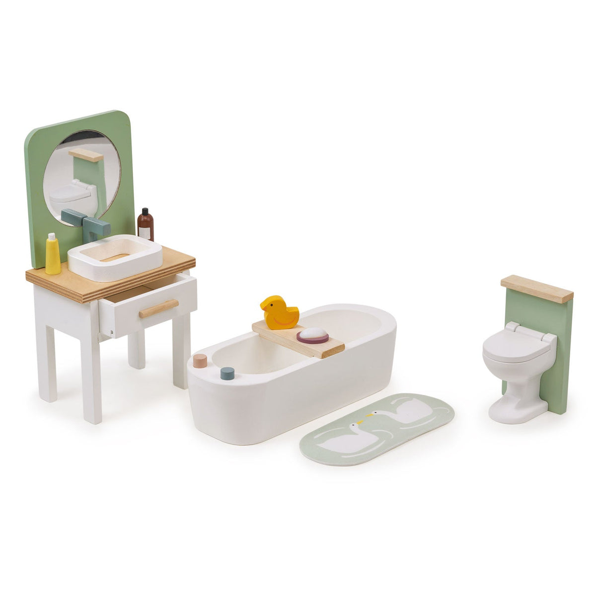 Wooden Mulberry Grand Mansion Dolls House - Baby&More
