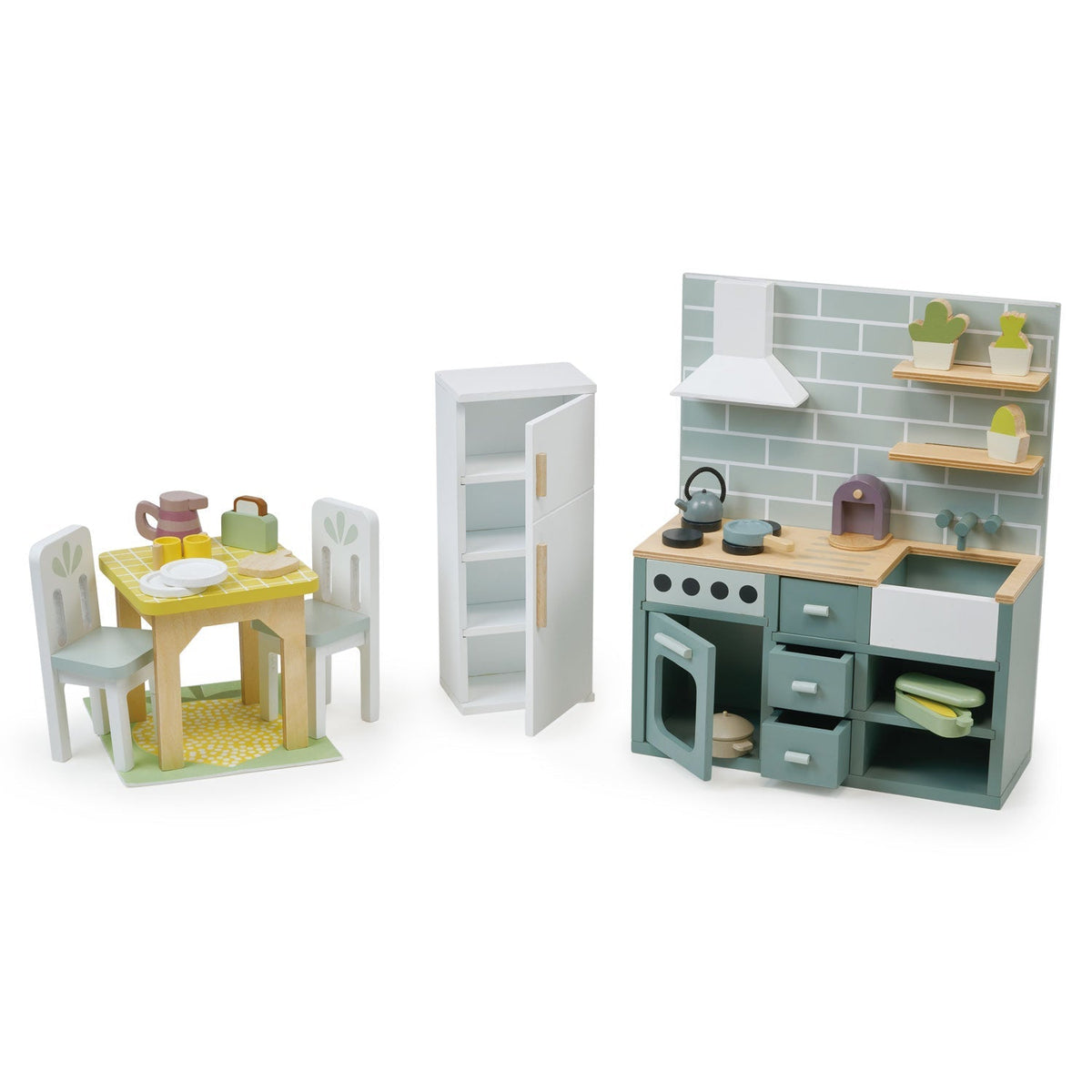 Wooden Mulberry Grand Mansion Dolls House - Baby&More