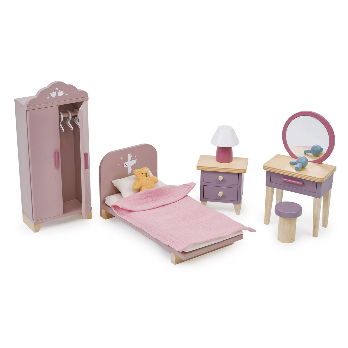 Wooden Mulberry Grand Mansion Dolls House - Baby&More