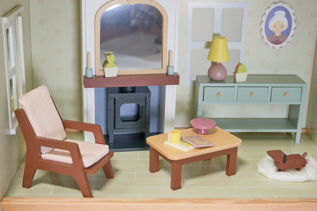 Wooden Mulberry Grand Mansion Dolls House - Baby&More