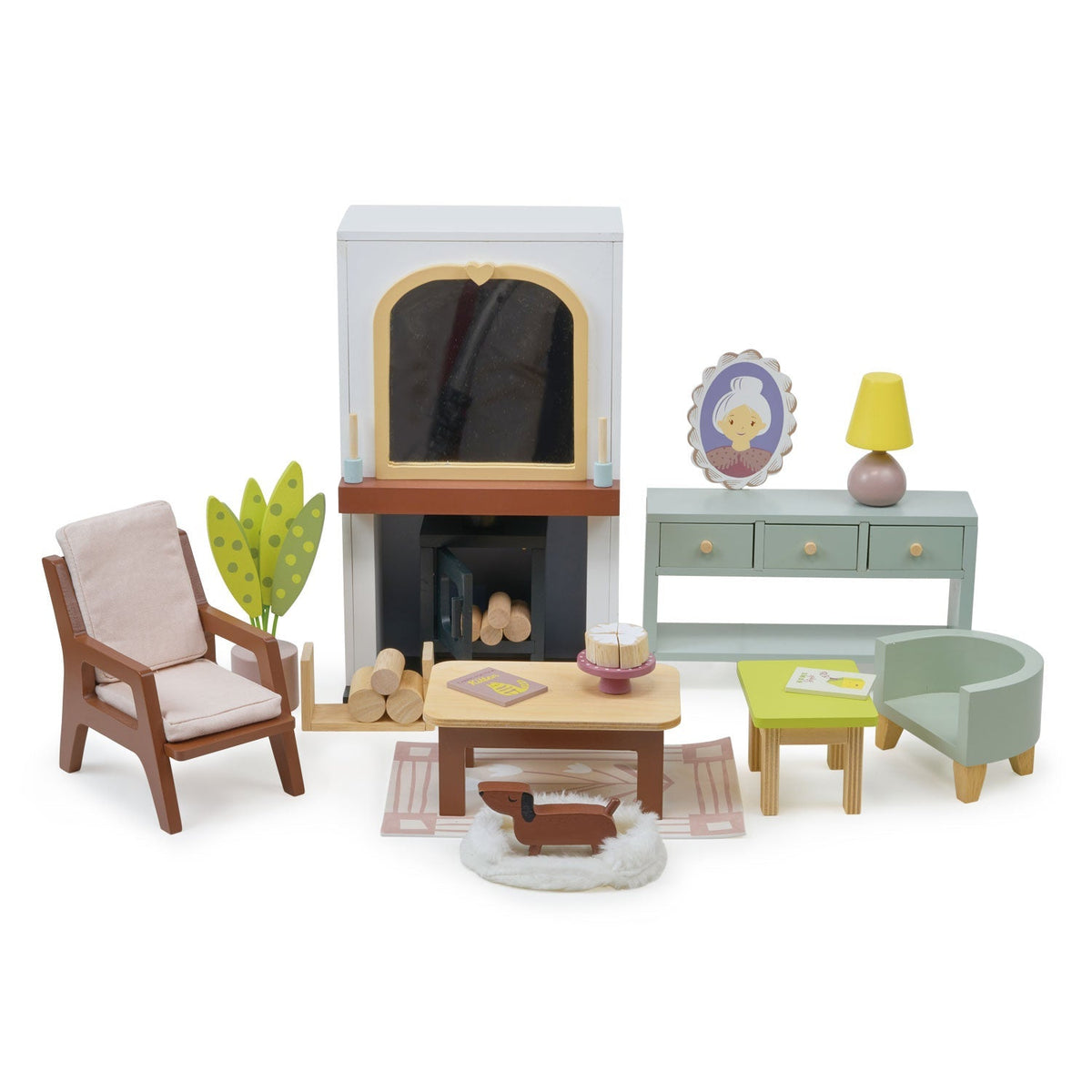 Wooden Mulberry Grand Mansion Dolls House - Baby&More