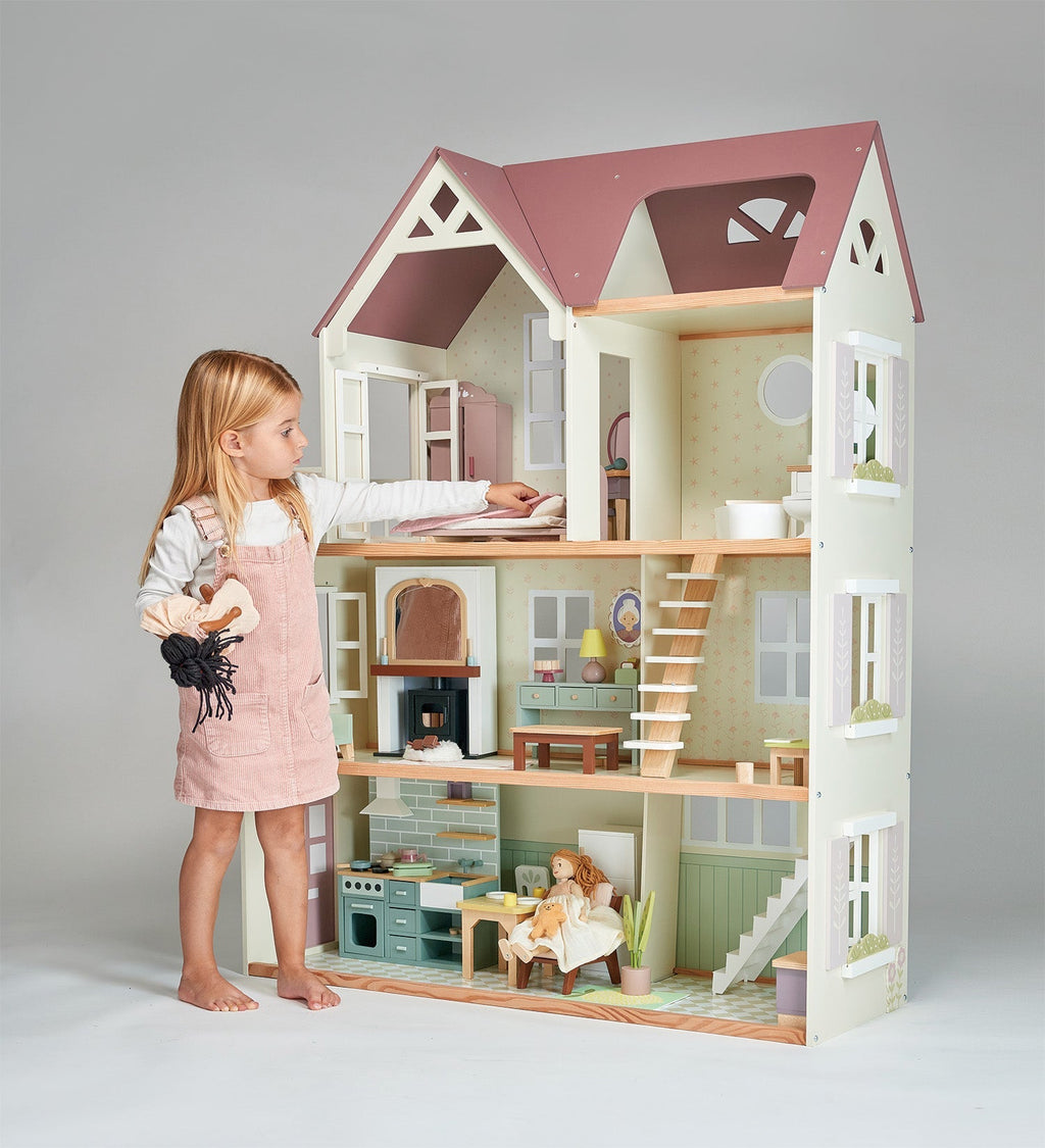 Wooden Mulberry Grand Mansion Dolls House - Baby&More