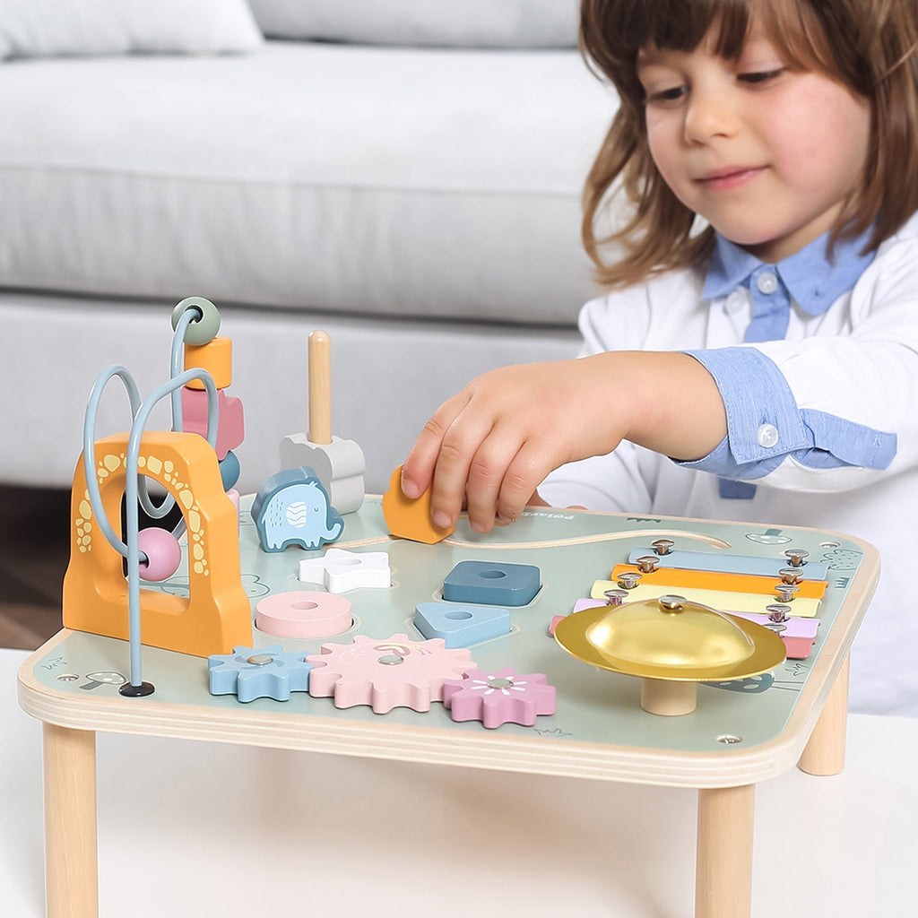 Wooden Multi Function Activity Table – Baby&More