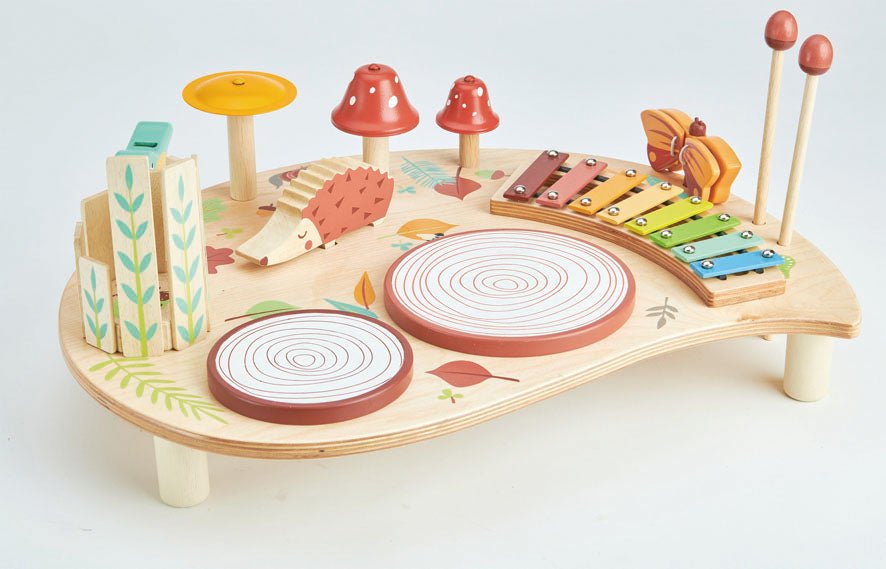 Wooden Music Table Playset - Baby&More