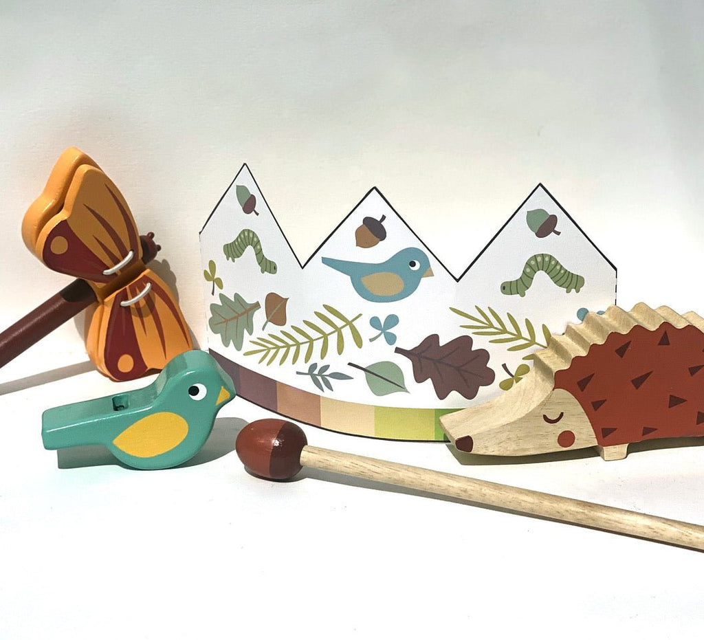 Wooden Music Table Playset - Baby&More