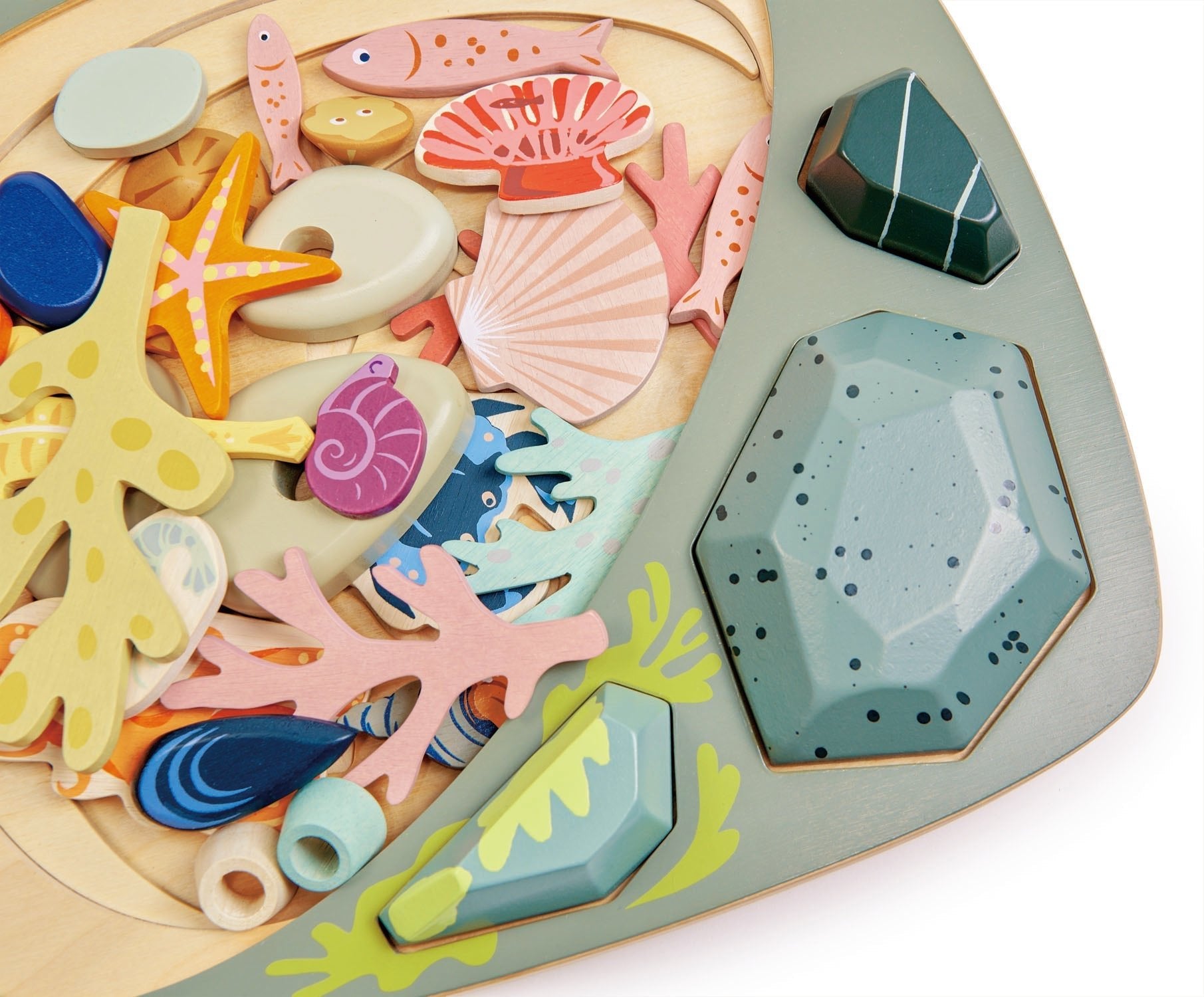 Wooden My Little Rock Pool Playset - Baby&More