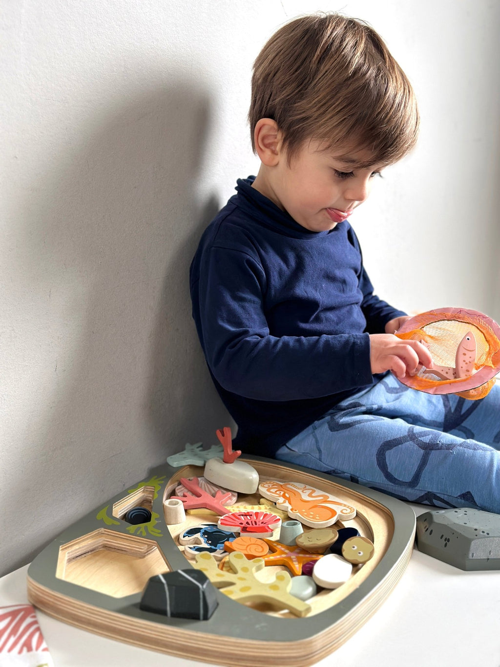 Wooden My Little Rock Pool Playset - Baby&More