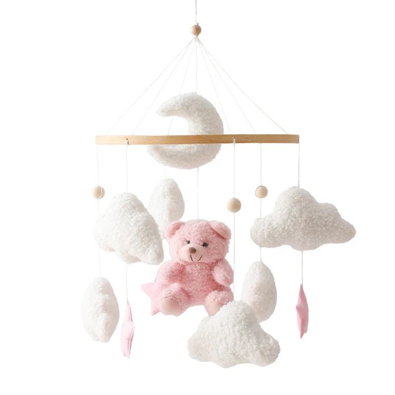 Wooden Nursery Mobile with Many Designs - Baby&More