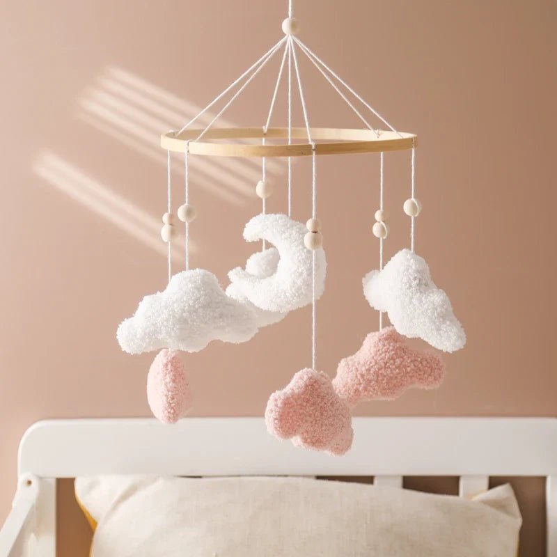 Wooden Nursery Mobile with Many Designs - Baby&More