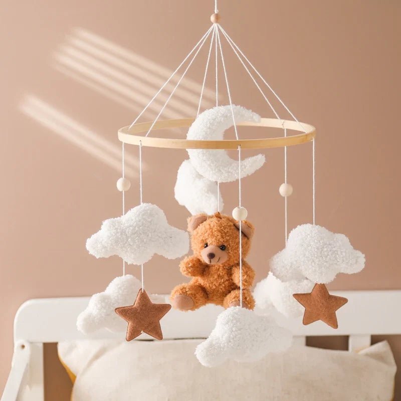 Wooden Nursery Mobile with Many Designs - Baby&More