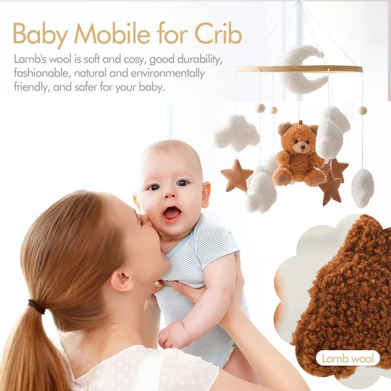 Wooden Nursery Mobile with Many Designs - Baby&More