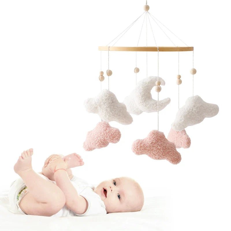 Wooden Nursery Mobile with Many Designs - Baby&More