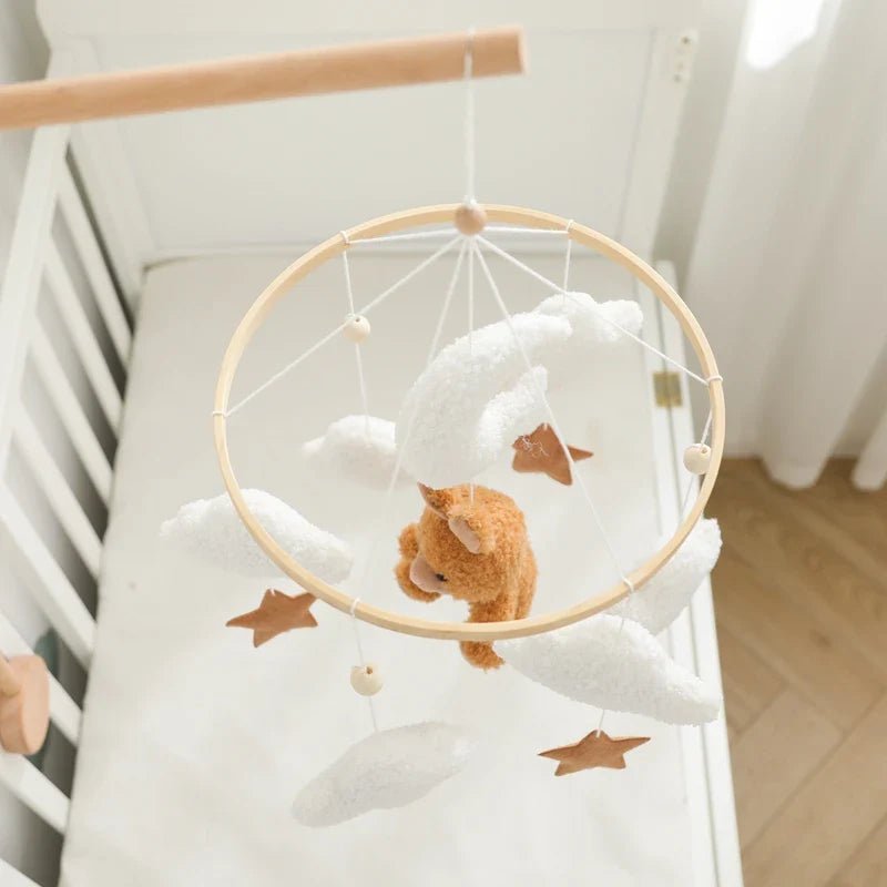 Wooden Nursery Mobile with Many Designs - Baby&More