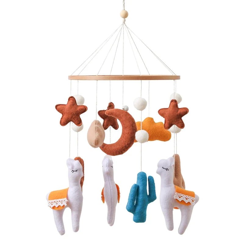 Wooden Nursery Mobile with Many Designs - Baby&More