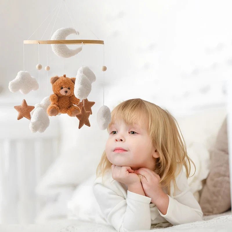Wooden Nursery Mobile with Many Designs - Baby&More