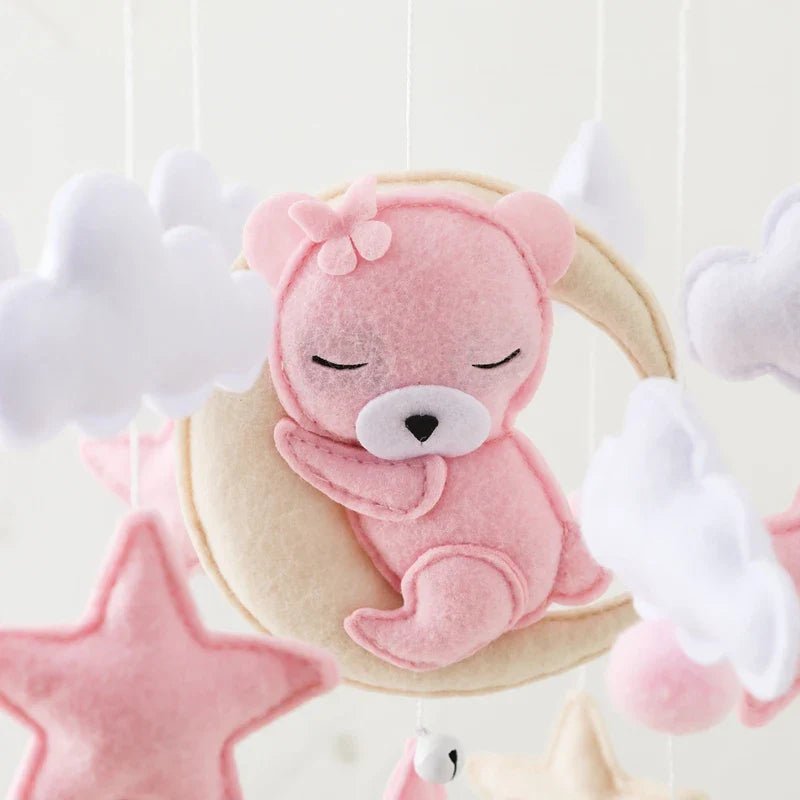 Wooden Nursery Mobile with Many Designs - Baby&More