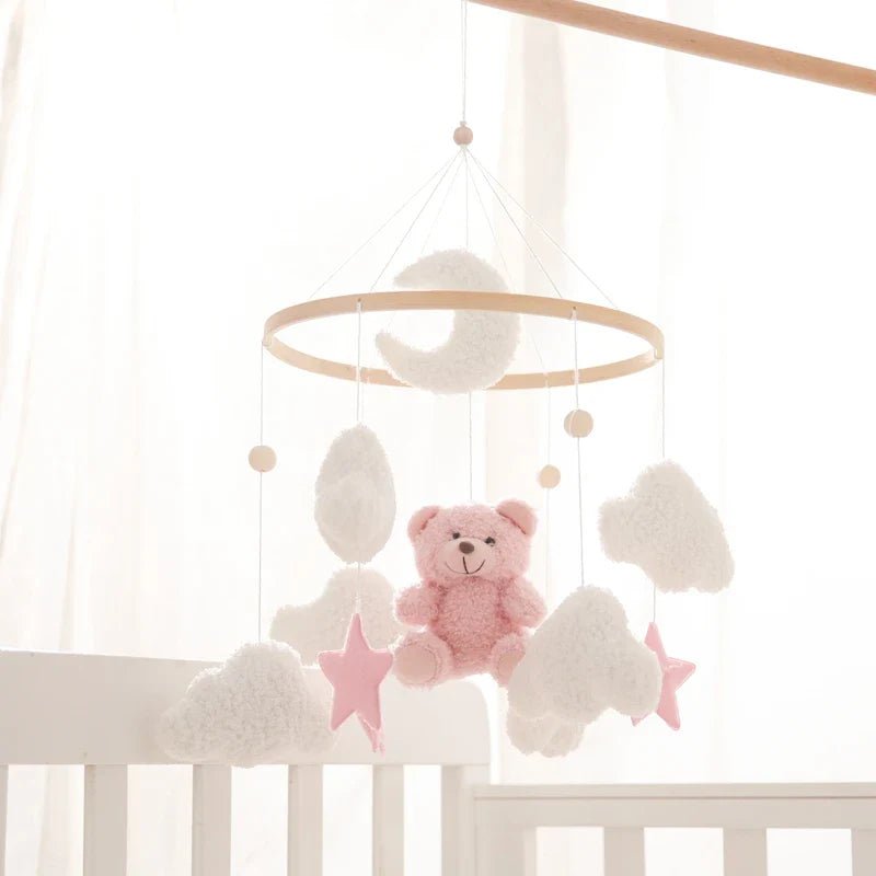 Wooden Nursery Mobile with Many Designs - Baby&More