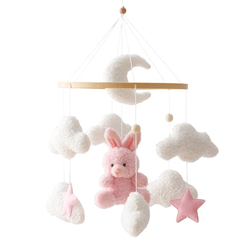 Wooden Nursery Mobile with Many Designs - Baby&More