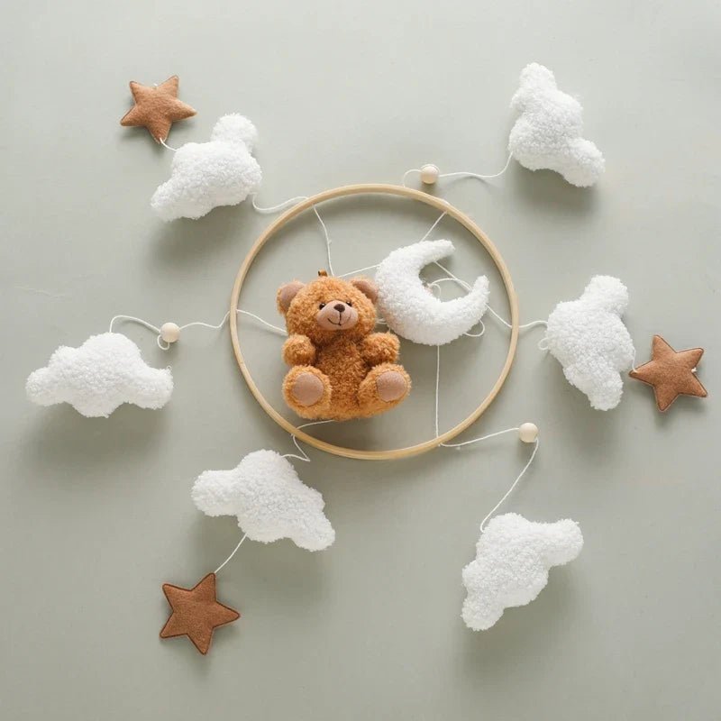 Wooden Nursery Mobile with Many Designs - Baby&More