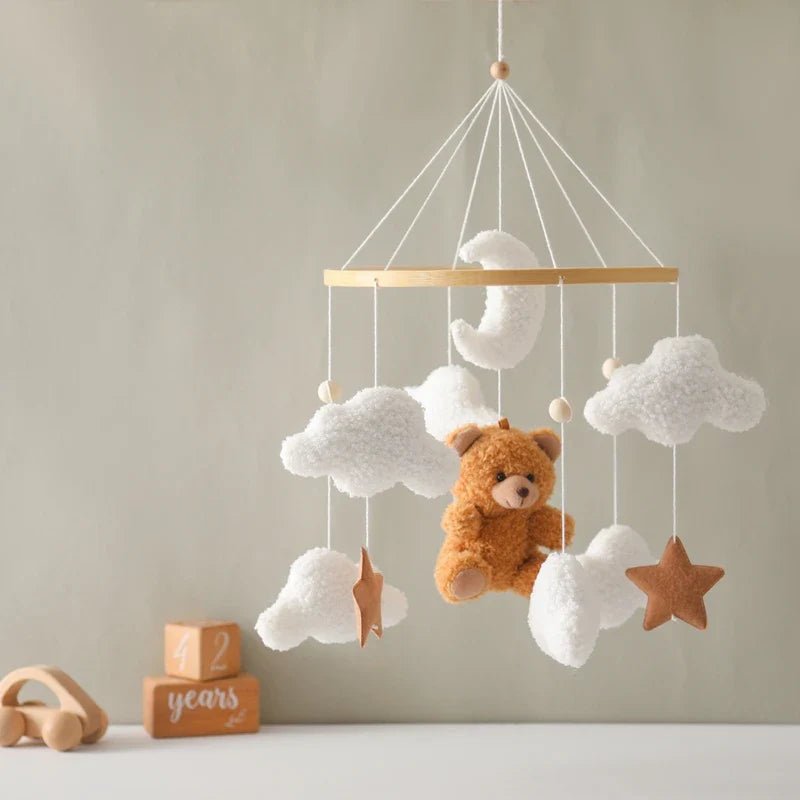 Wooden Nursery Mobile with Many Designs - Baby&More