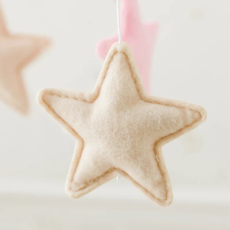 Wooden Nursery Mobile with Many Designs - Baby&More