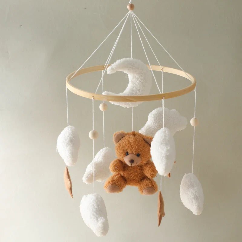 Wooden Nursery Mobile with Many Designs - Baby&More