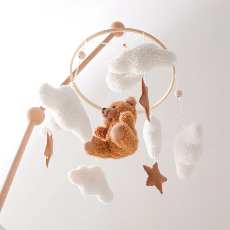 Wooden Nursery Mobile with Many Designs - Baby&More