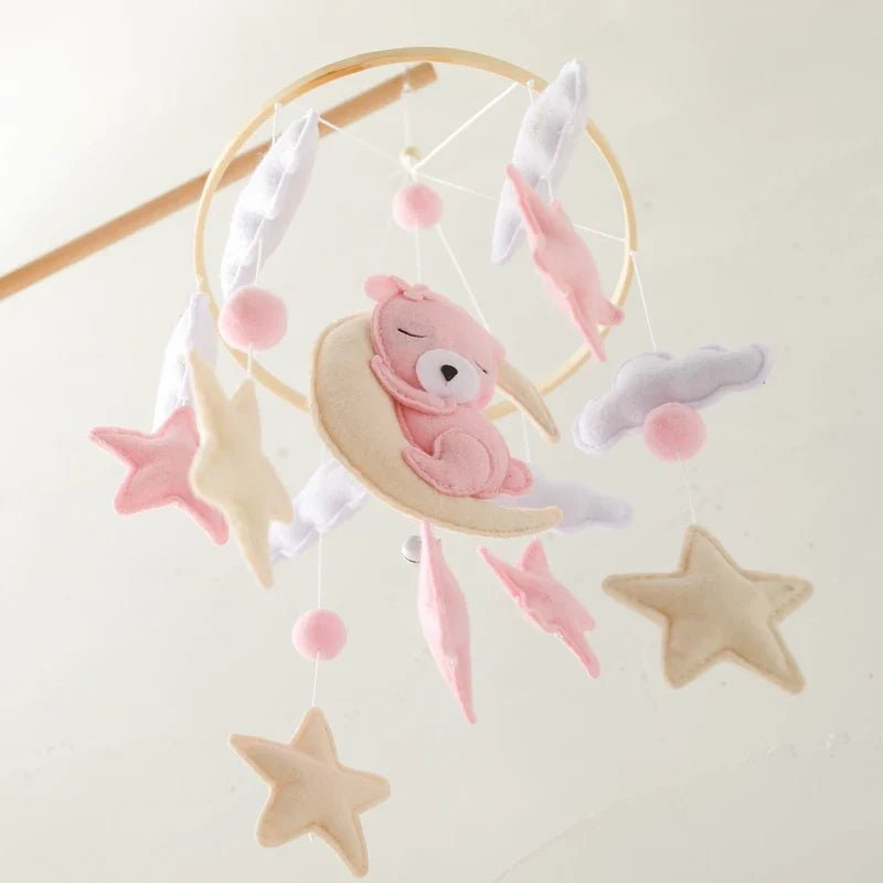 Wooden Nursery Mobile with Many Designs - Baby&More