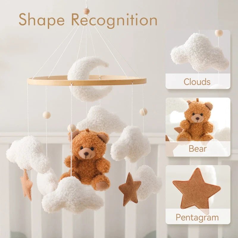 Wooden Nursery Mobile with Many Designs - Baby&More